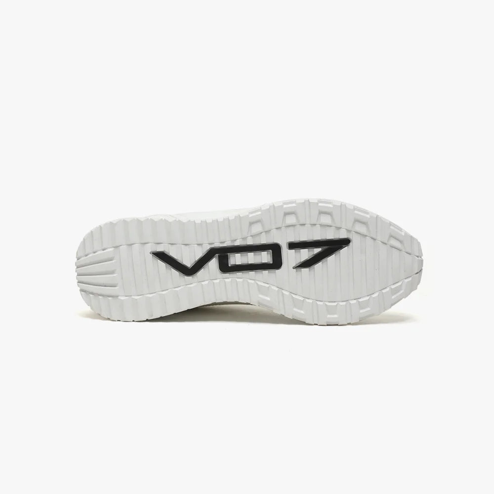 VO7 Milan 777 White sneaker homme blanc toile