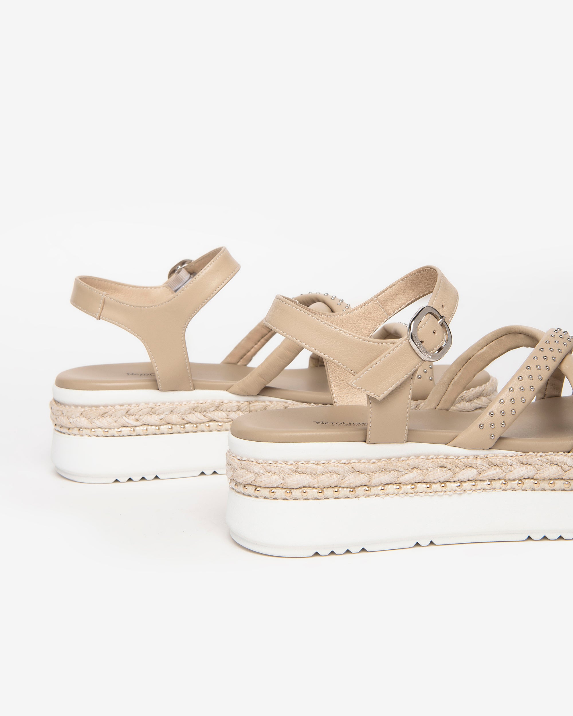 Nero Giardini Sandals sandales femme cuir
