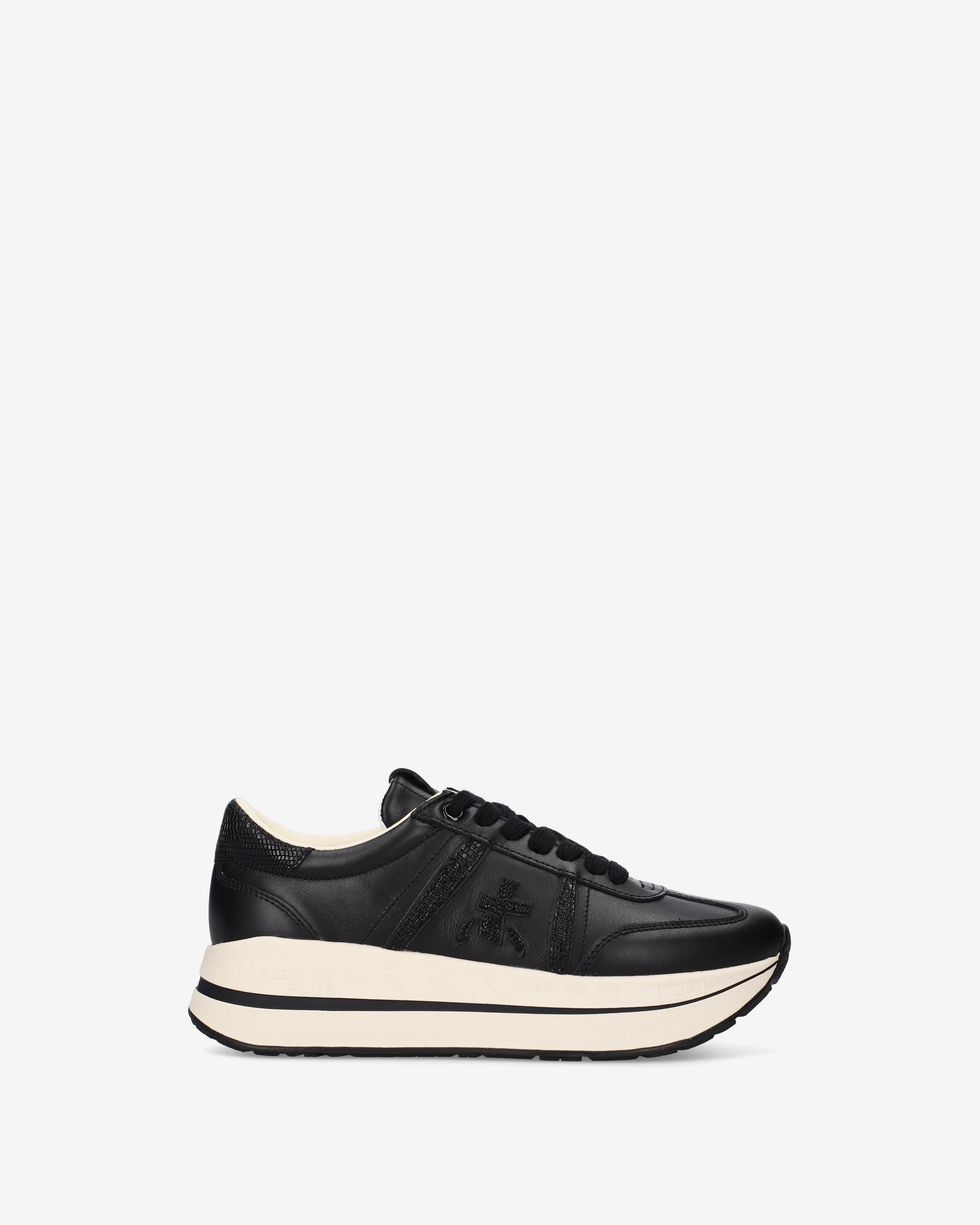 Premiata Bethcoin 8503 sneakers cuir plateforme femme