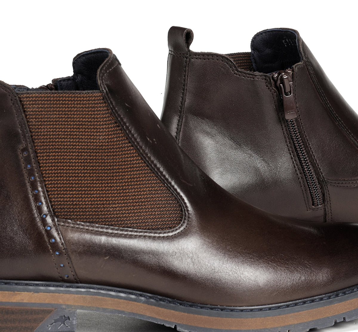 Fluchos Ulrich F1873 bottines homme marron cuir