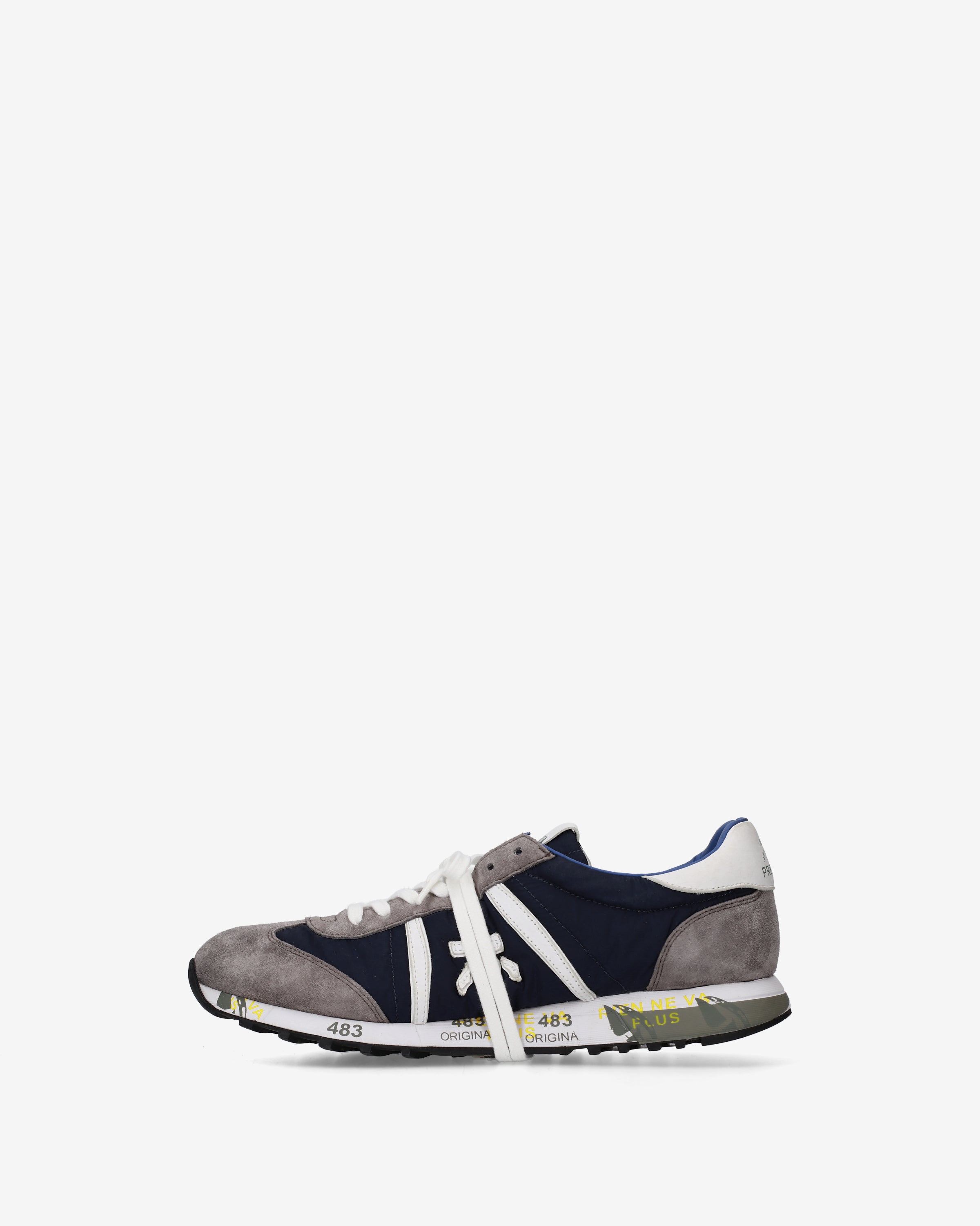 Premiata Lucy 7089 sneakers bleu homme