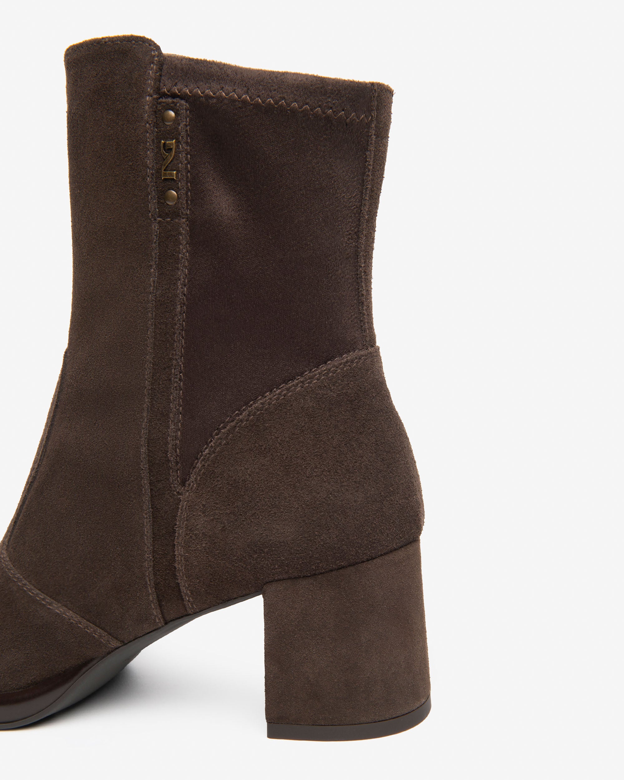 Nero Giardini Ankle Booties bottines daim femme talon