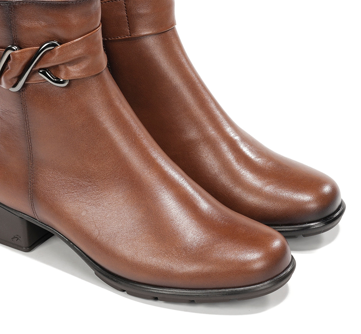 Fluchos Lerin F2561 bottines marron femme cuir