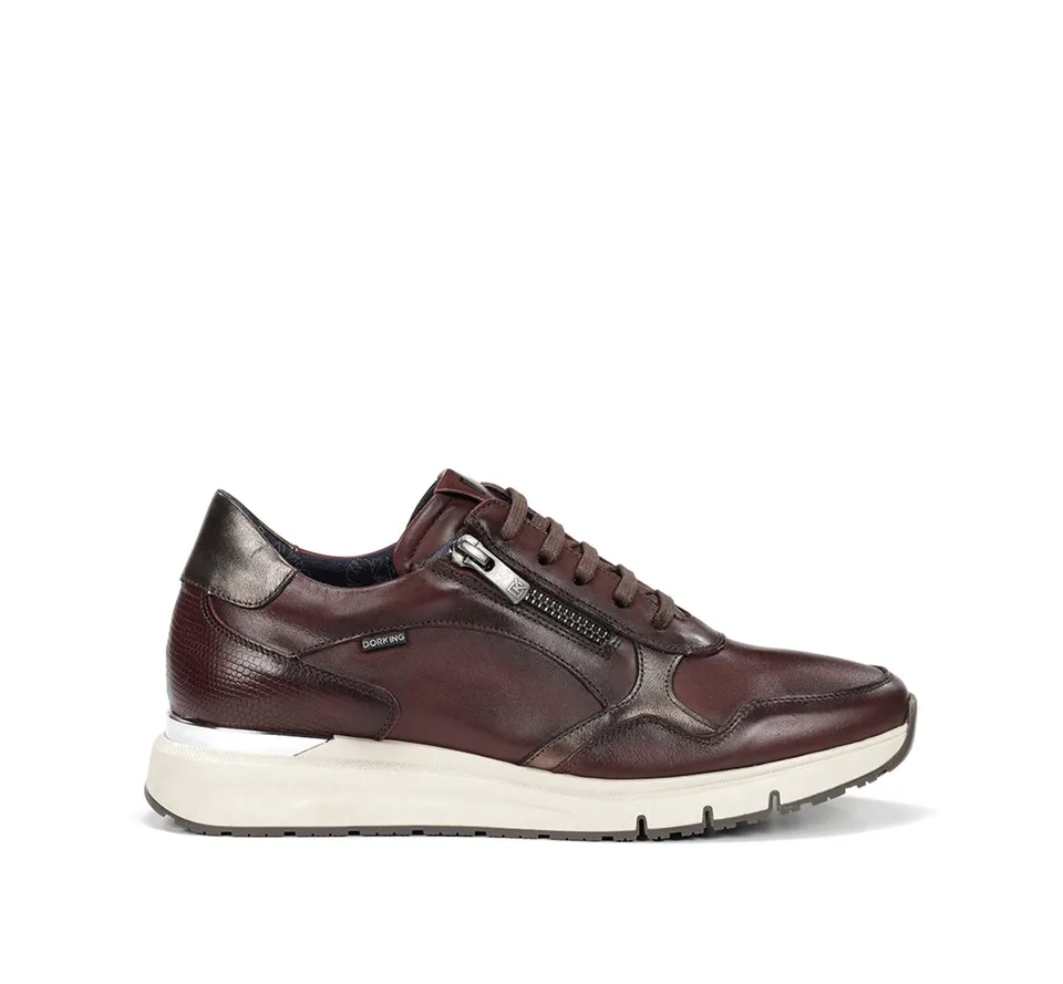 Dorking by Fluchos Serena D9212 baskets bordeaux femme