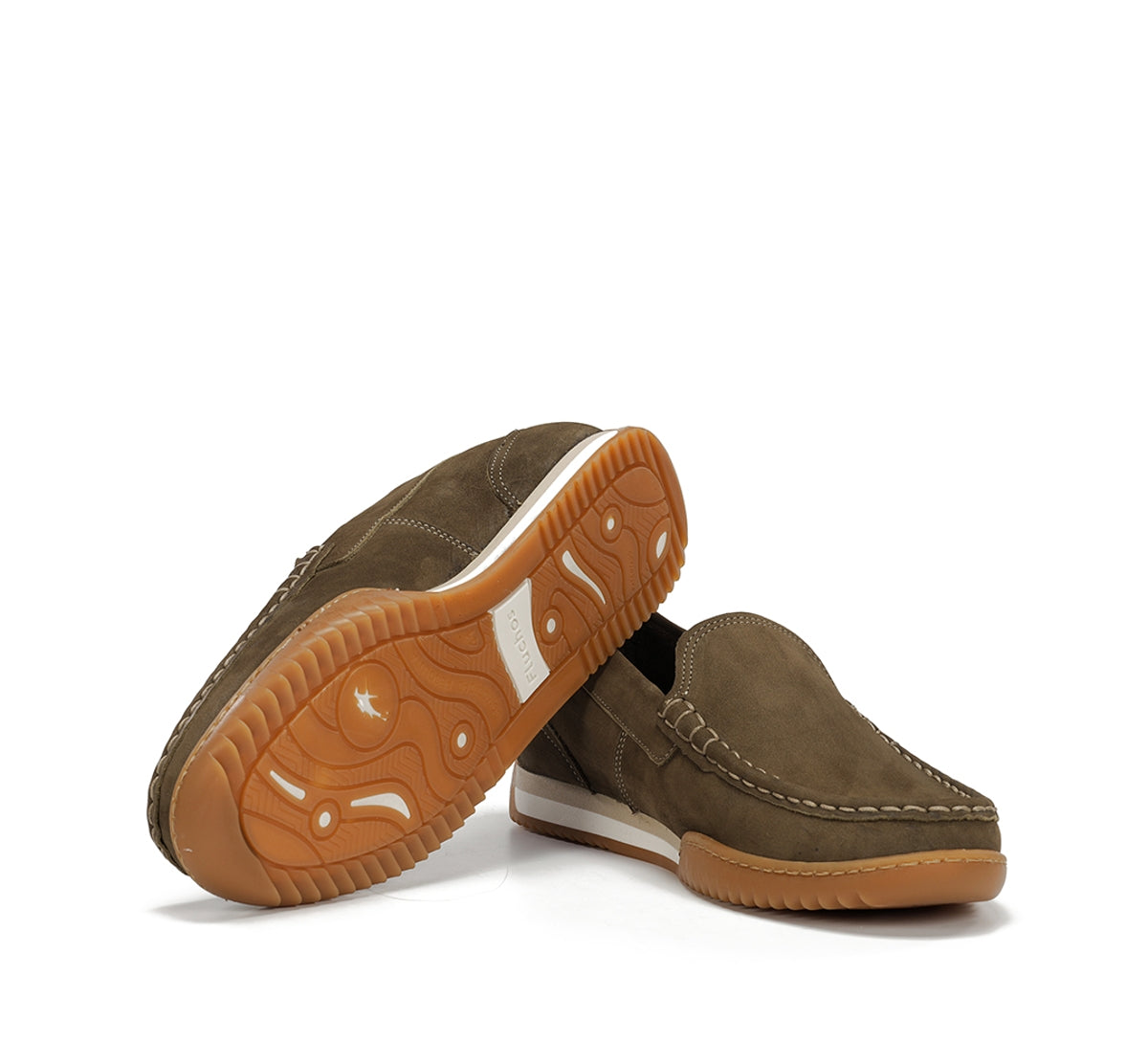 Fluchos Mocasines Bruno F2432 mocassin homme vert