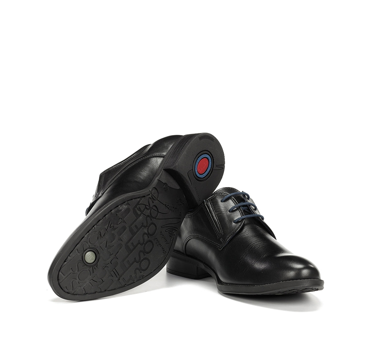 Fluchos Heracles 8410W chaussures homme noir large