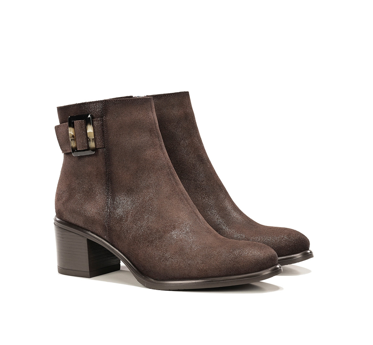 Dorking by Fluchos Lexi D9531 bottine marron cuir femme