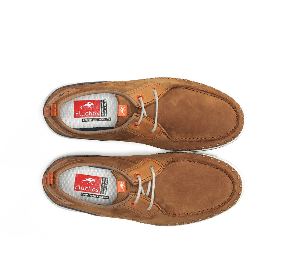 Fluchos Lester F1923 chaussure marron homme