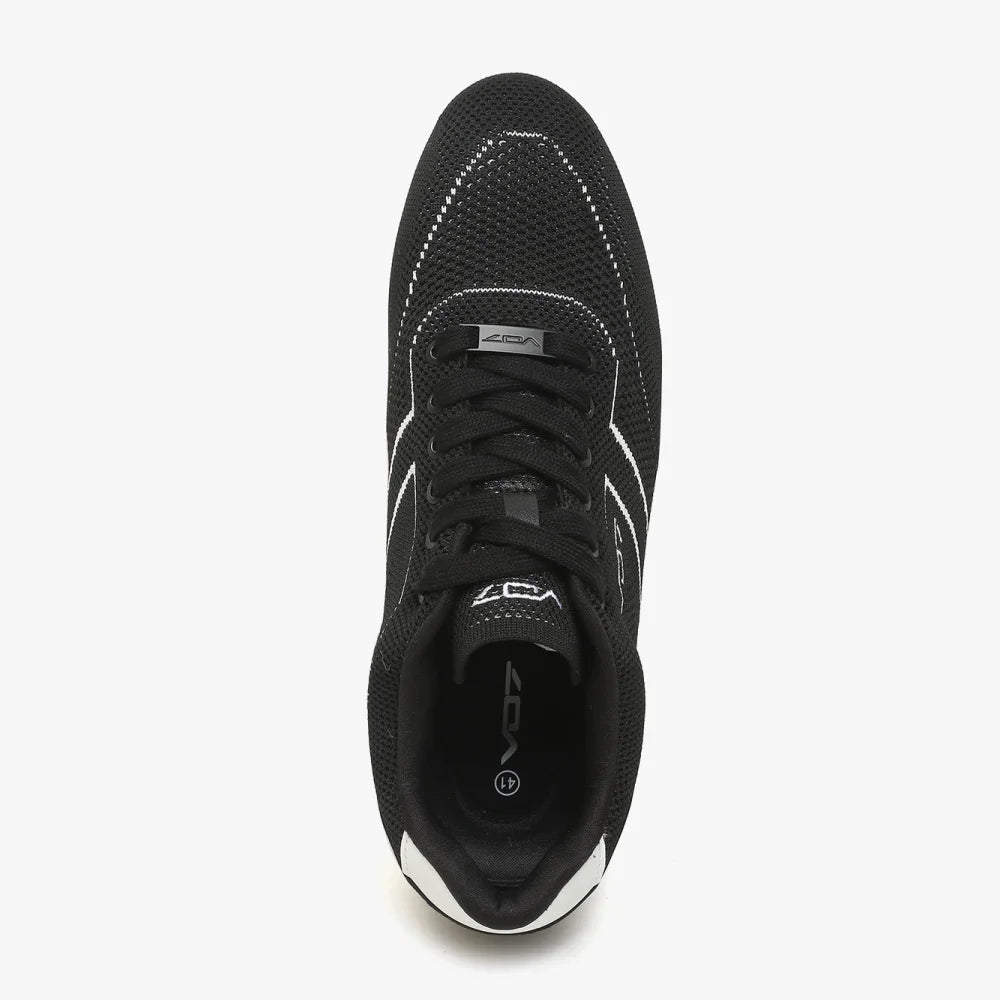 VO7 Yacht 7 Black sneakers runner homme noir