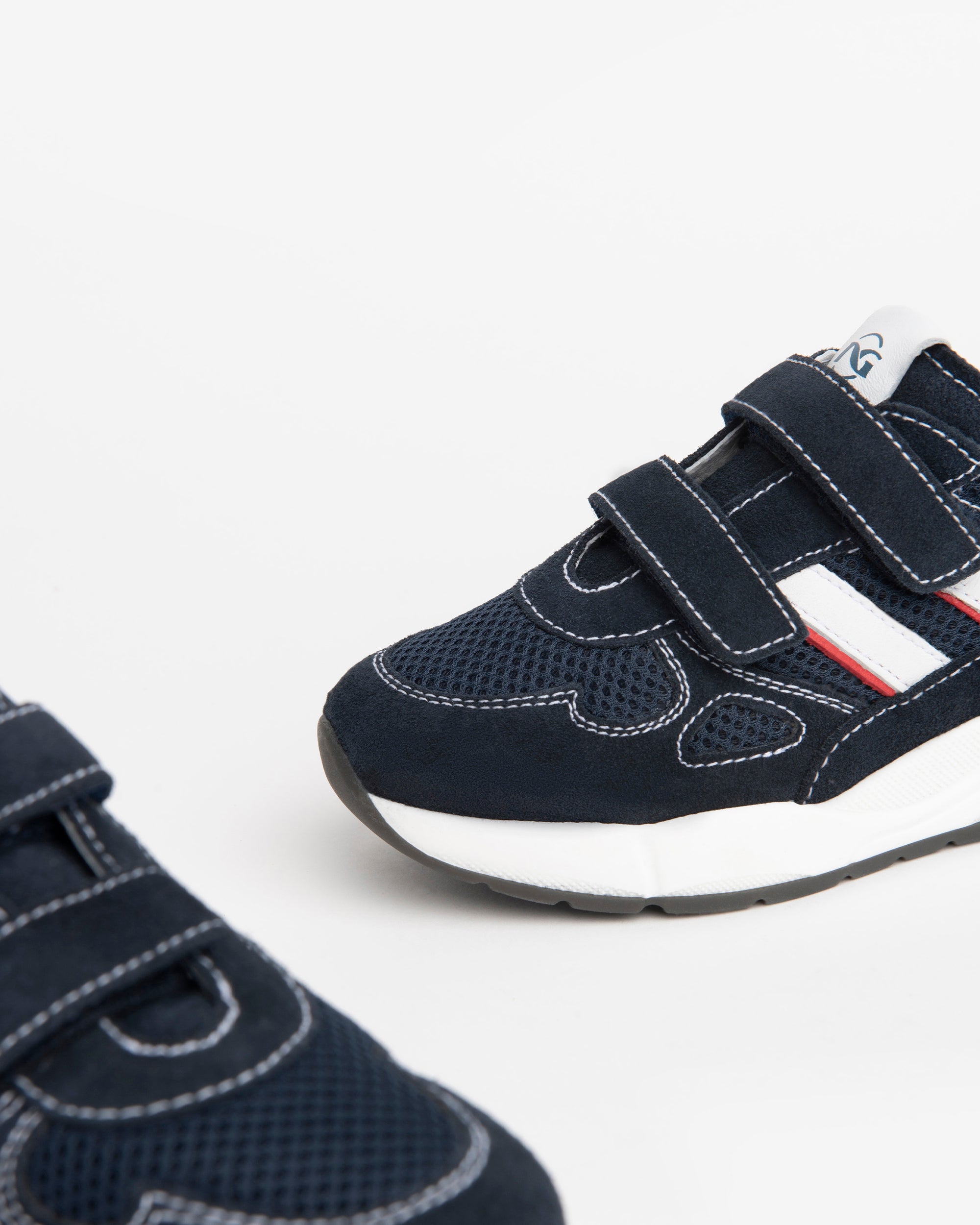 Nero Giardini Sneakers baskets garçon scratch daim