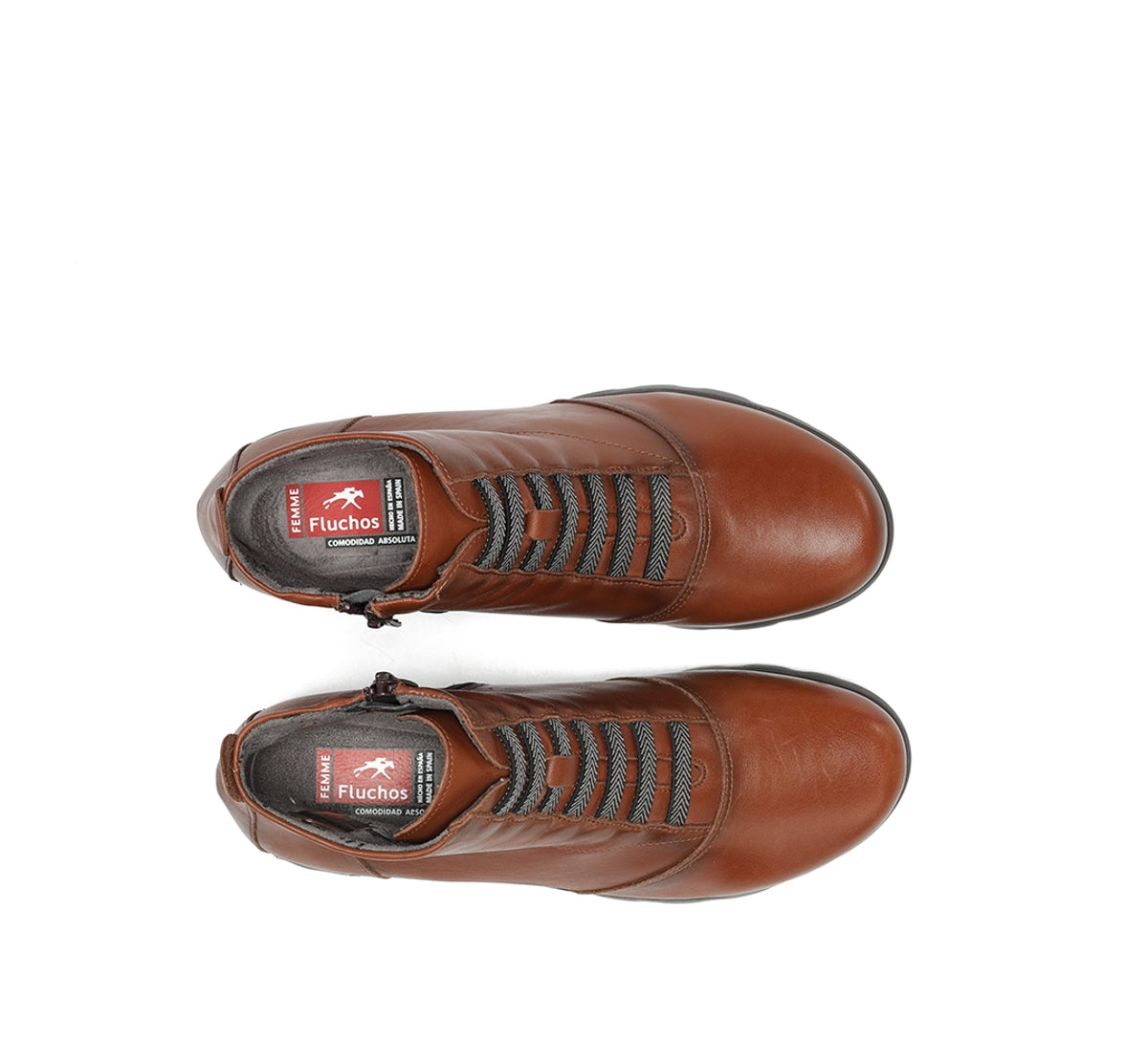 Fluchos Susan F0356 bottine marron femme confort