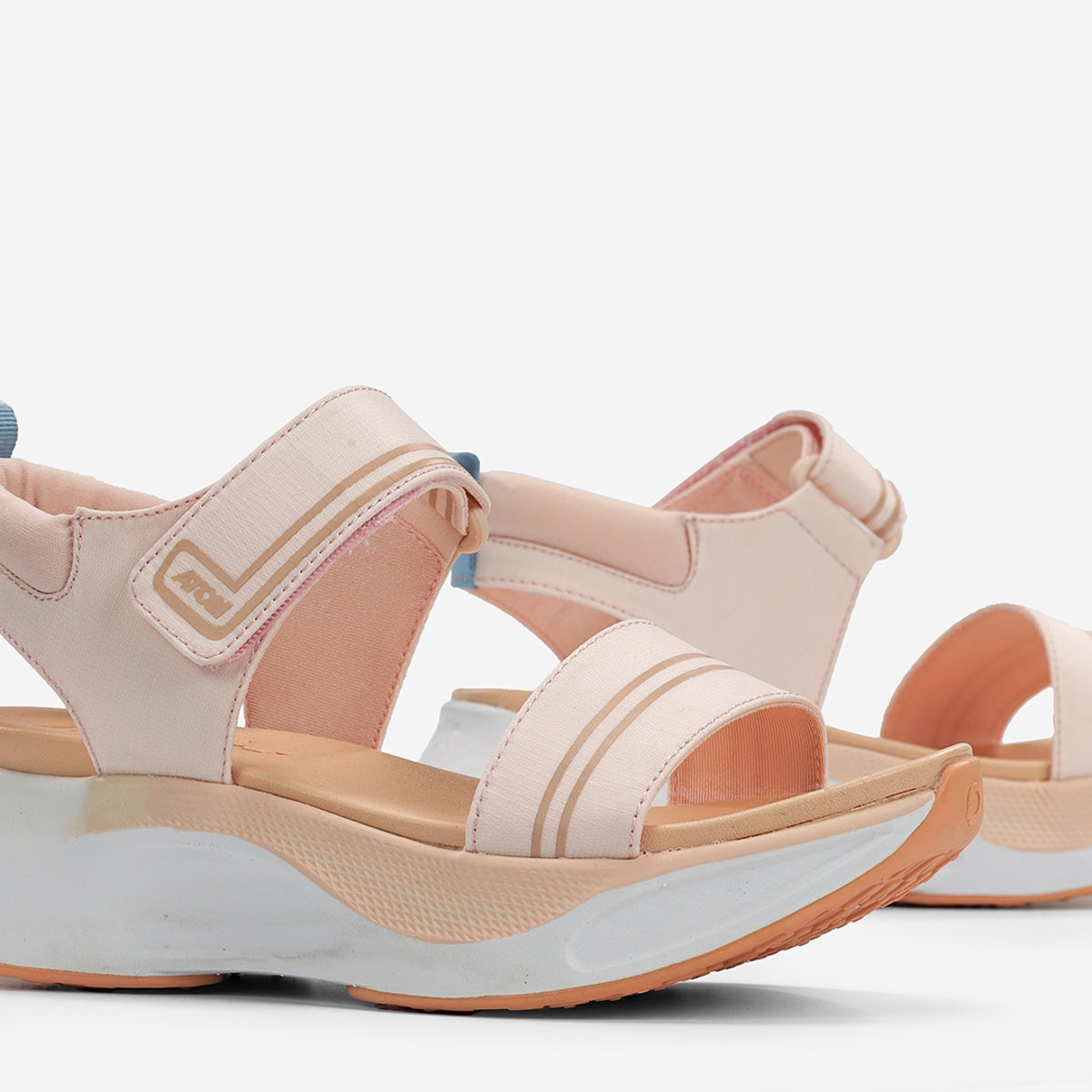 Atom by Fluchos Fusion AT169 sandales rose femme