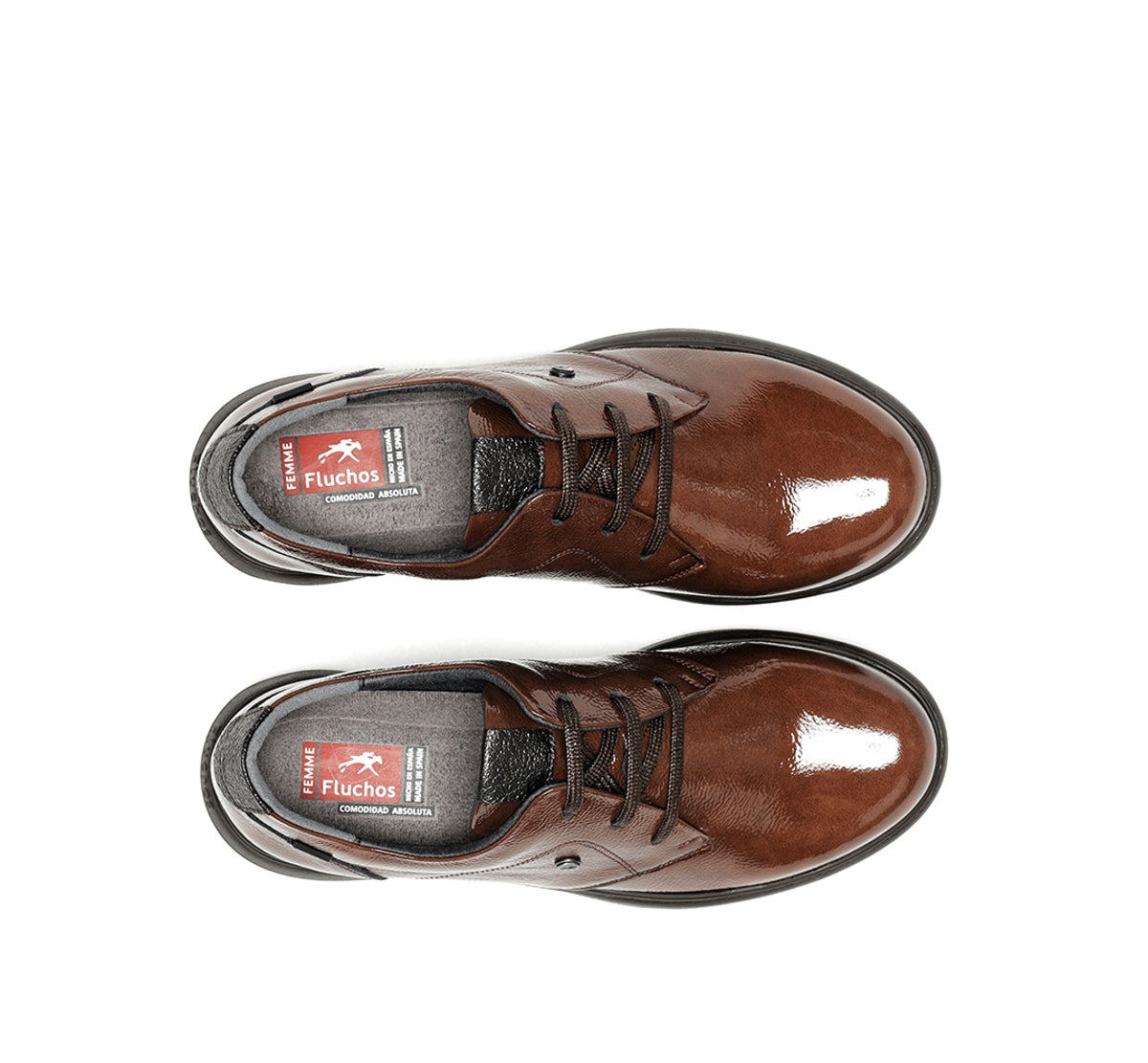 Fluchos Faral F1865 chaussures femme marron