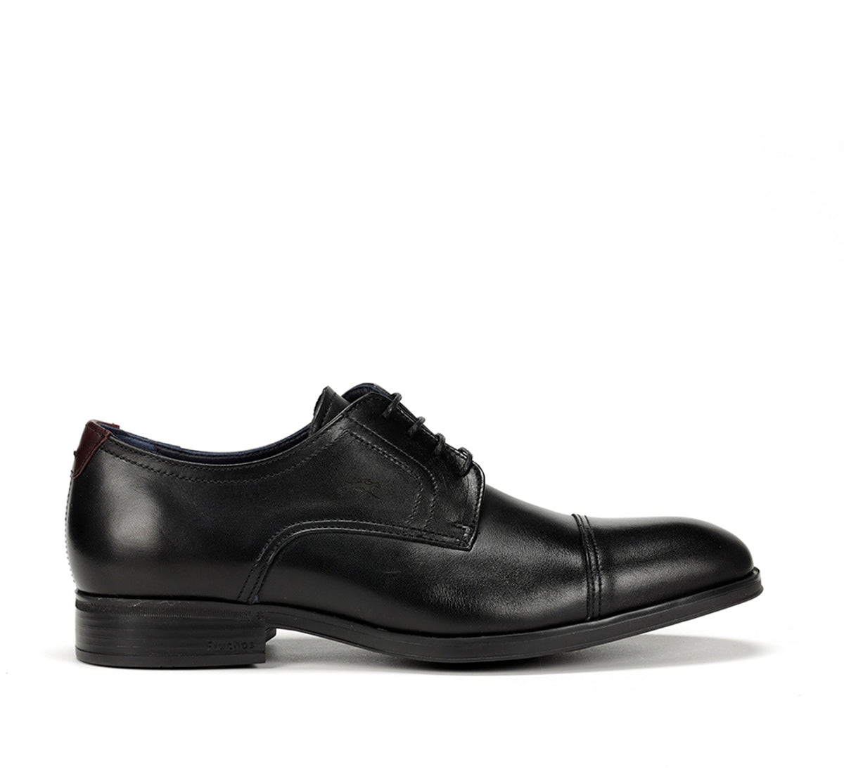 Fluchos Zapatos ASGARD F1885 derbies homme noir cuir