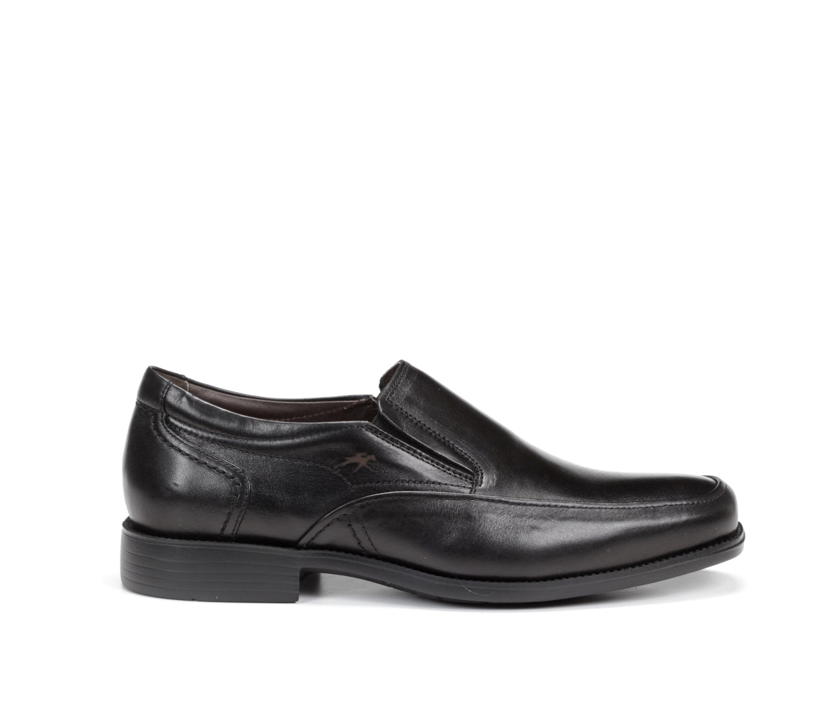 Fluchos Rafael 7996 mocassins homme noir cuir