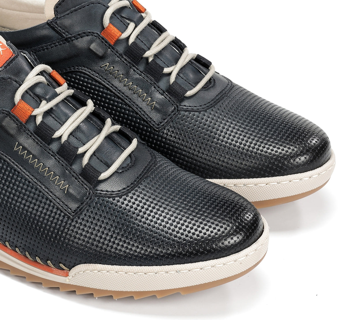Fluchos Elder F2178 baskets bleu homme confort