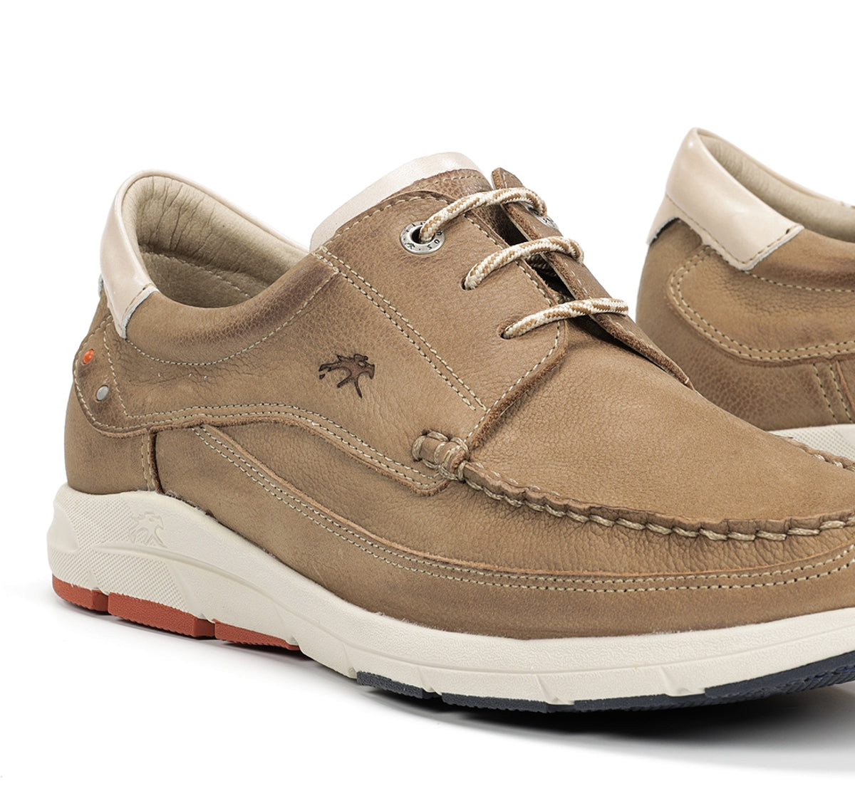 Fluchos Kai F2149 chaussure homme marron confort