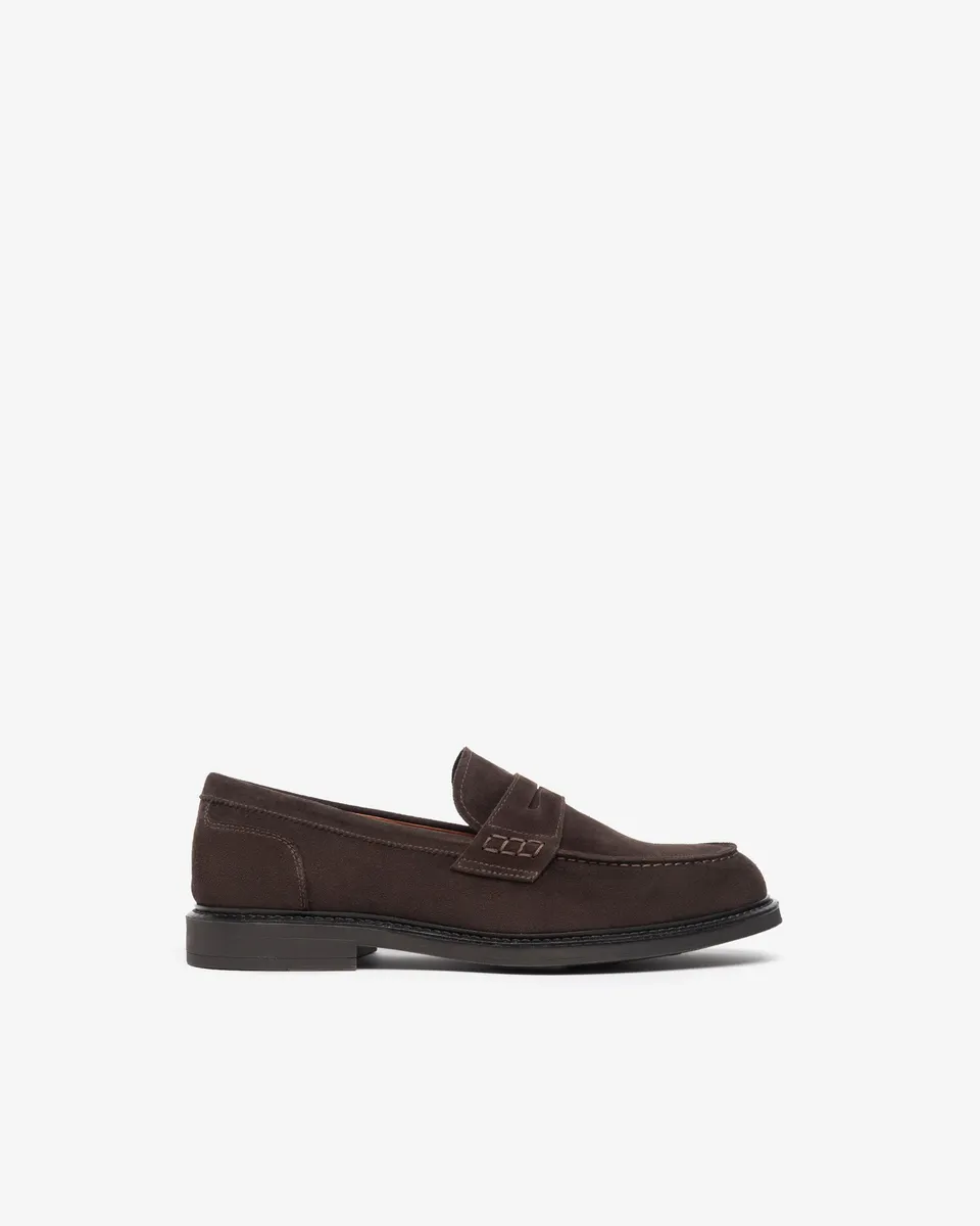Nero Giardini Loafers mocassins homme daim