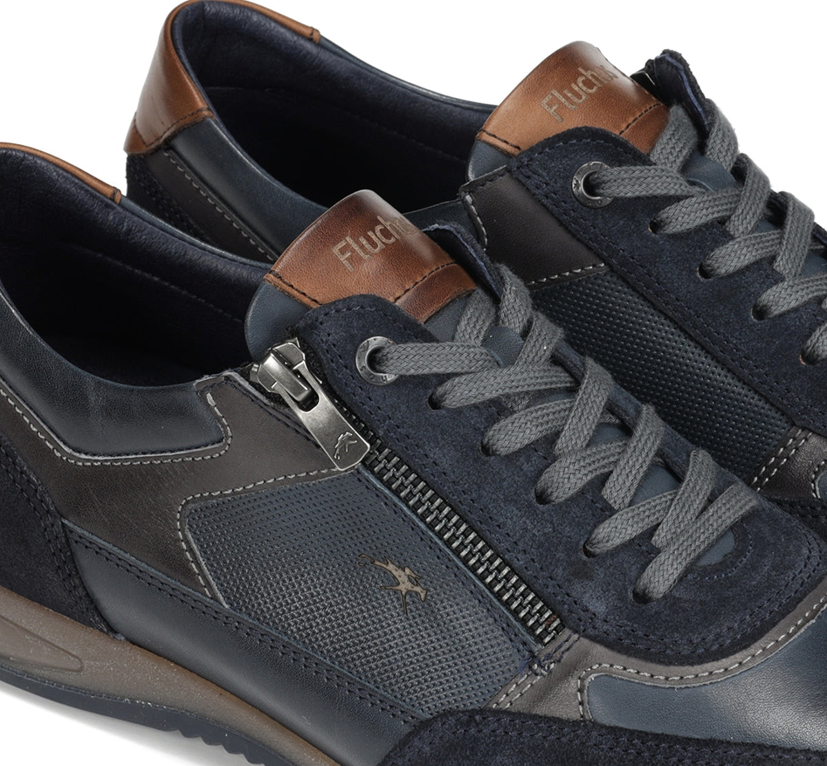 Fluchos Deportivos Daniel F1288 Baskets Bleu Homme