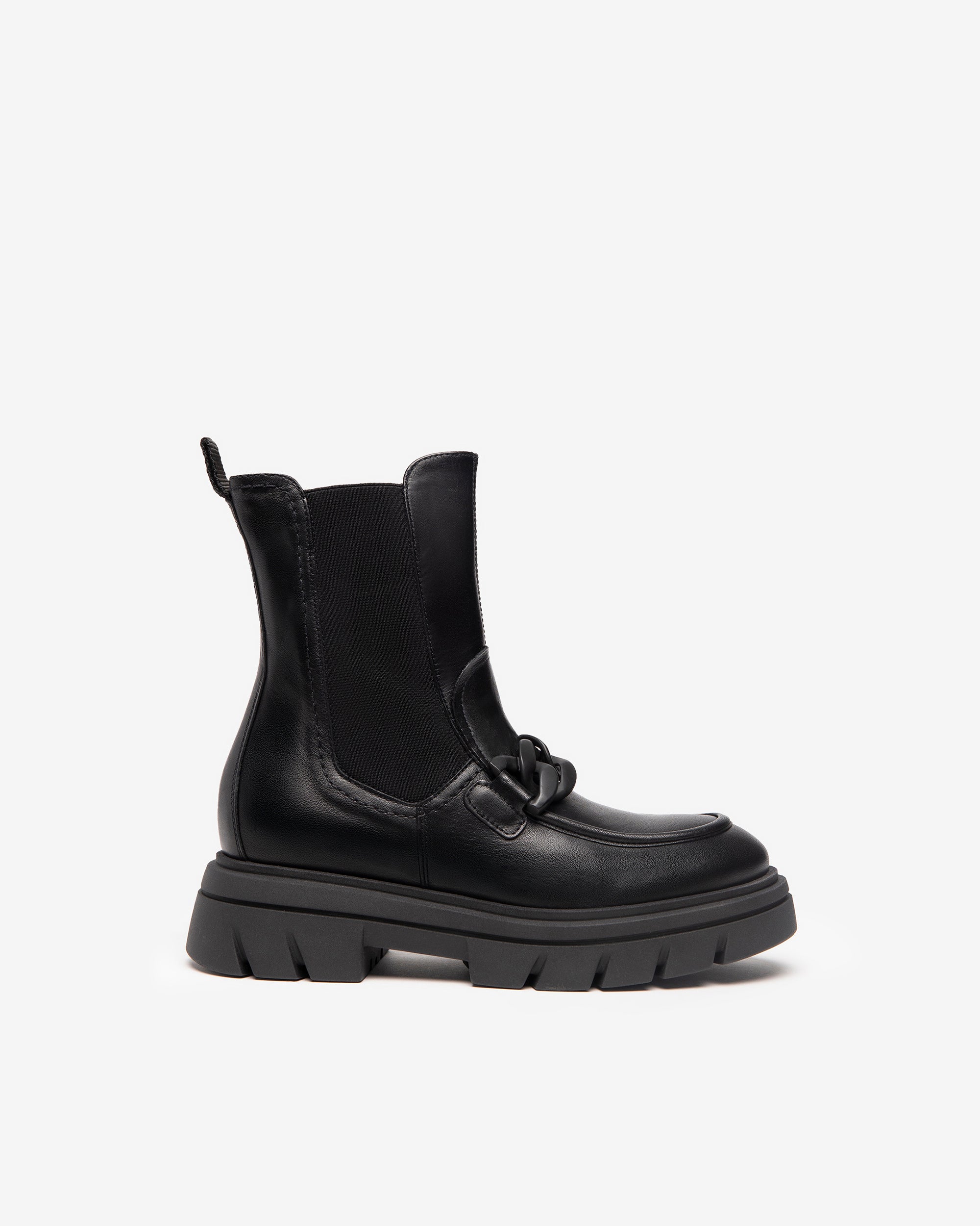 Nero Giardini Chelsea Boots bottines cuir femme 38