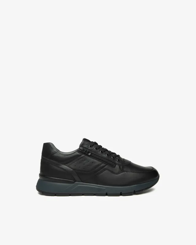 Nero Giardini Sneakers baskets cuir homme pointure 43