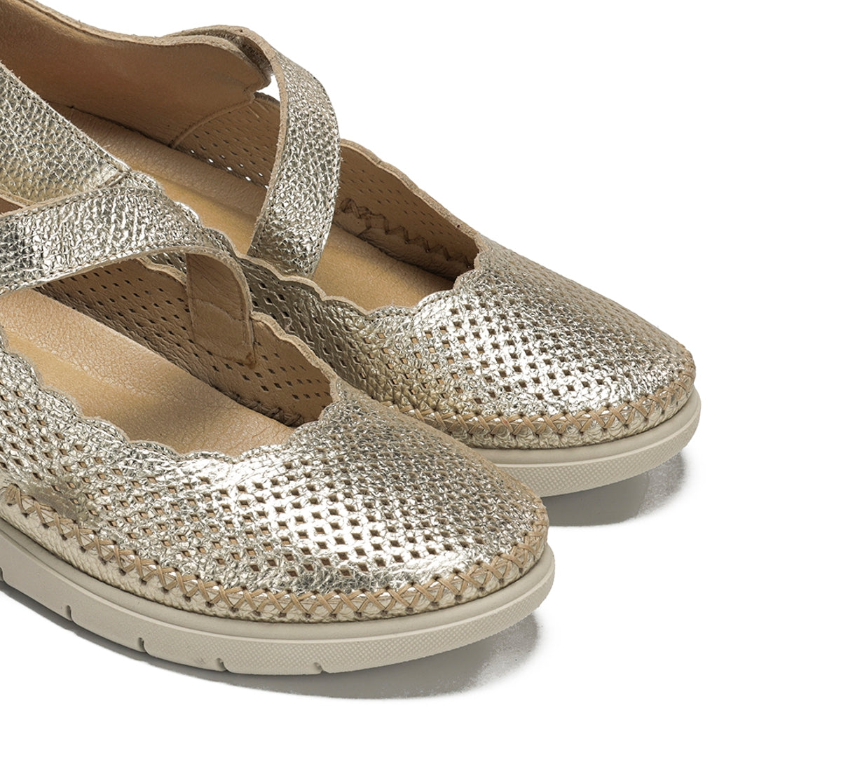 Fluchos Fluvia F2423 Chaussure Femme Doré