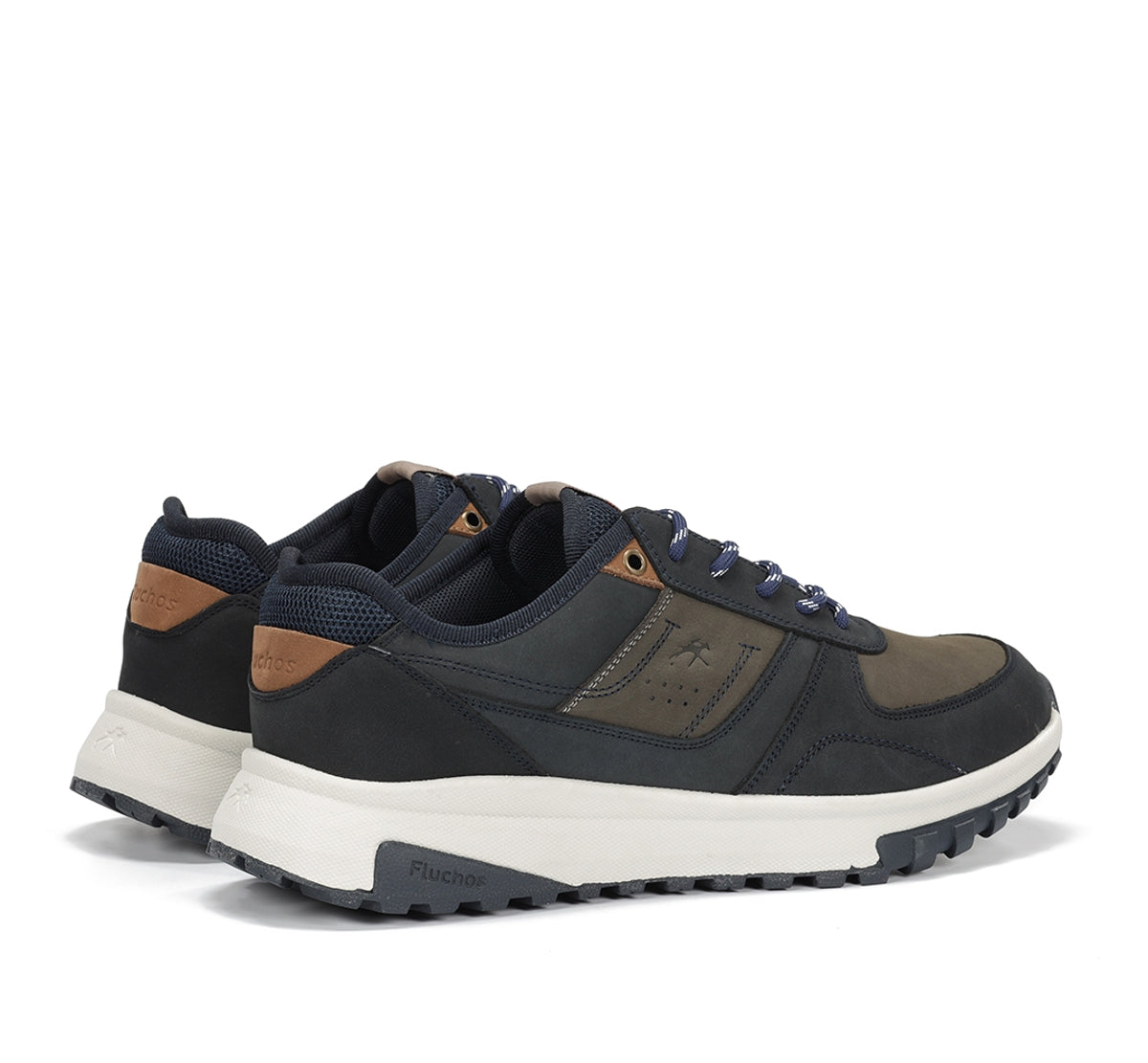 Fluchos Arion F2013 sneakers bleues homme confort