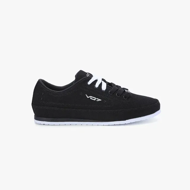 VO7 Yacht BW sneaker homme toile noire semelle blanche