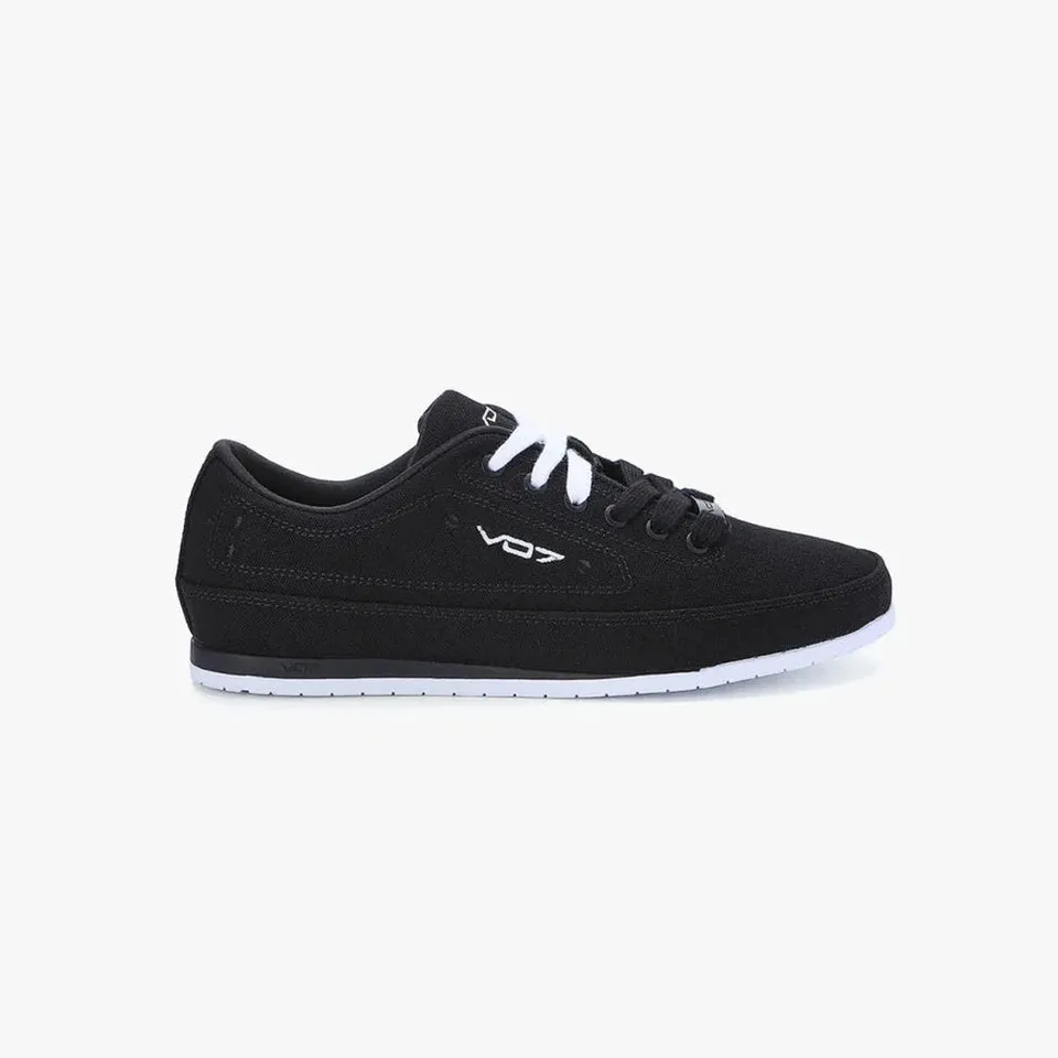 VO7 Yacht BW sneaker homme toile noire semelle blanche