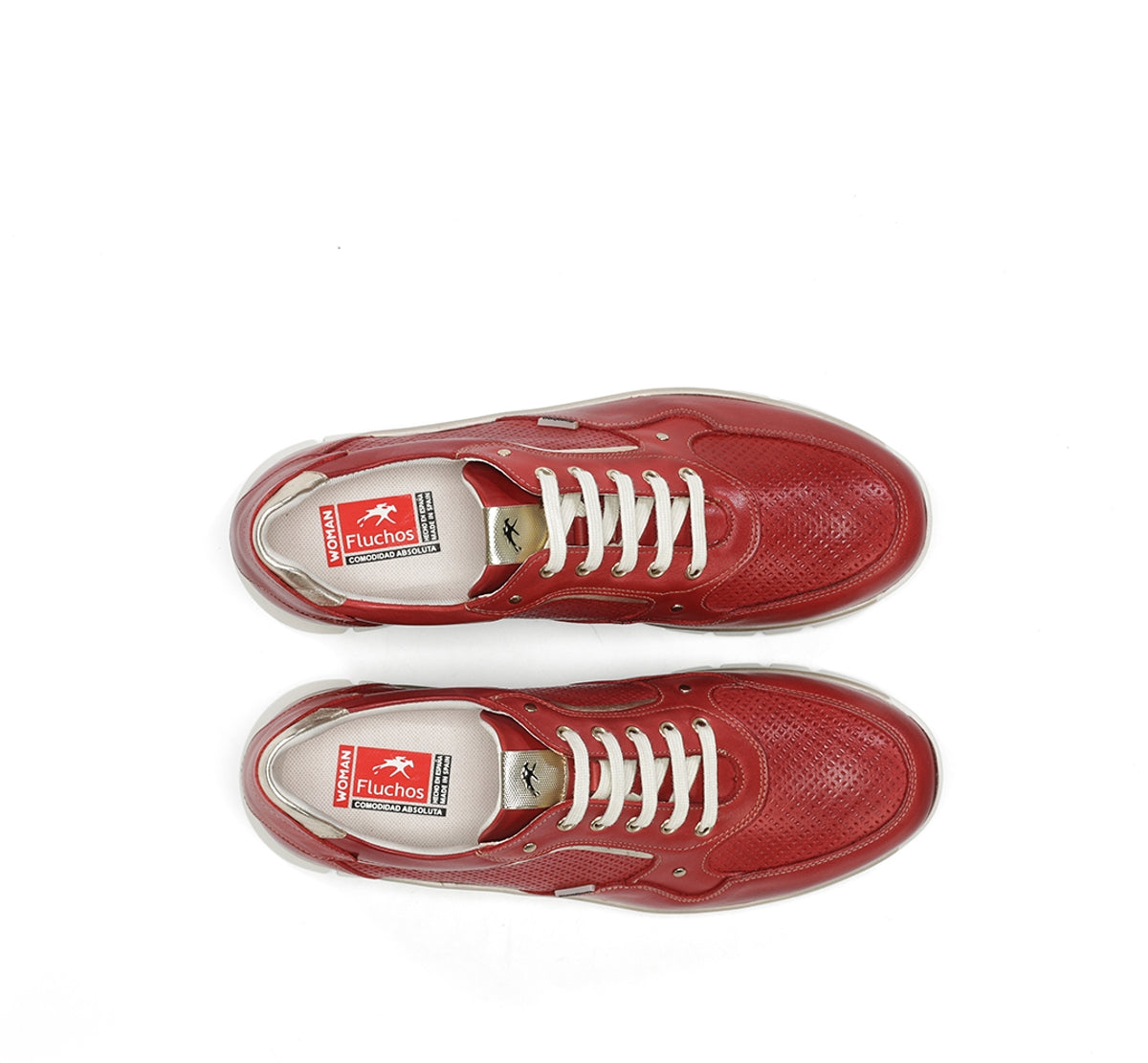 Fluchos Deportivos Union F2175 baskets rouges femme