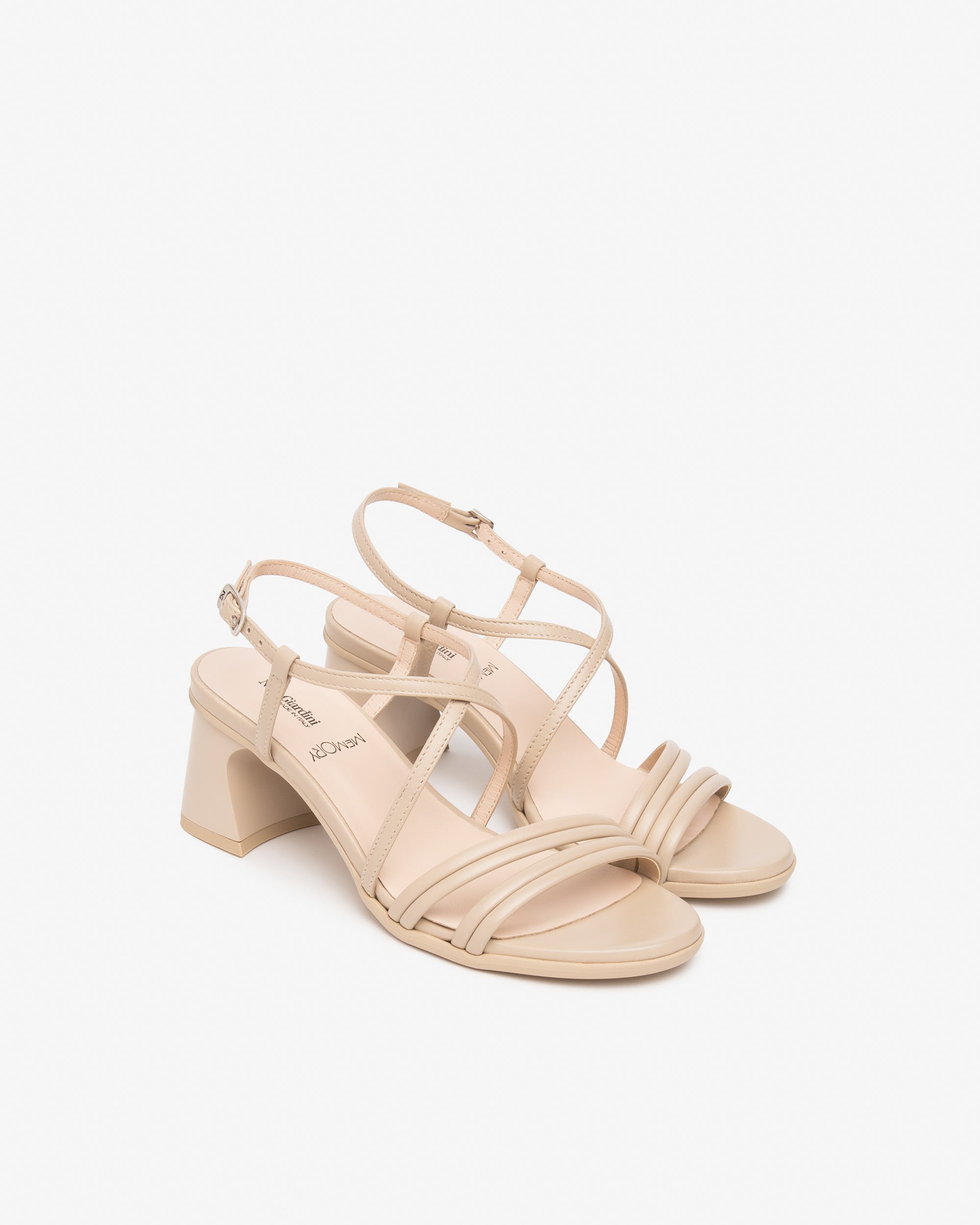 Nero Giardini Sandals Sandales Cuir Femme Été