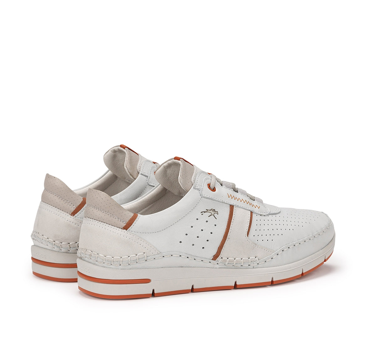 Fluchos Yannic F1442 Baskets Homme Blanc à Lacets