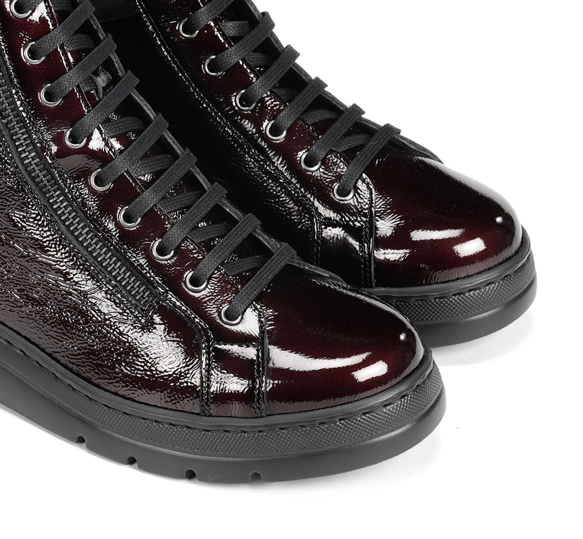 Fluchos Pompas F2250 bottines bordeaux femme