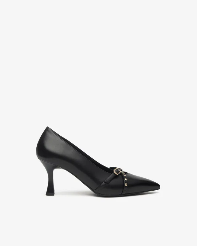 Nero Giardini Décolleté escarpins femme cuir talon 75 mm