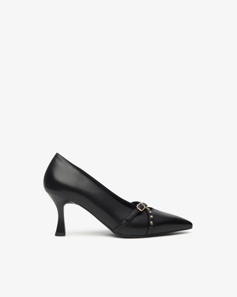 Nero Giardini Décolleté escarpins femme cuir talon 75 mm