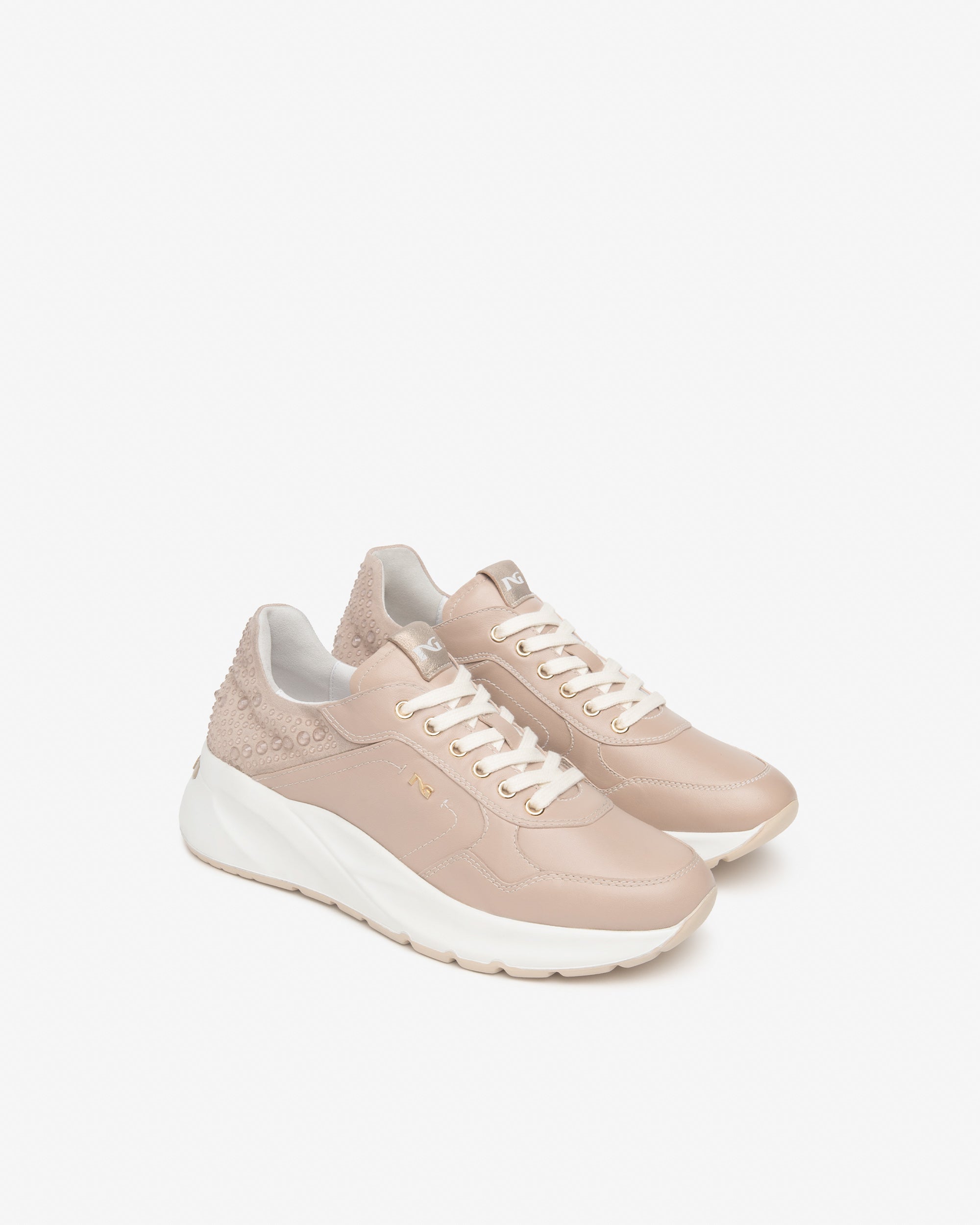 Nero Giardini Sneakers baskets cuir daim 38