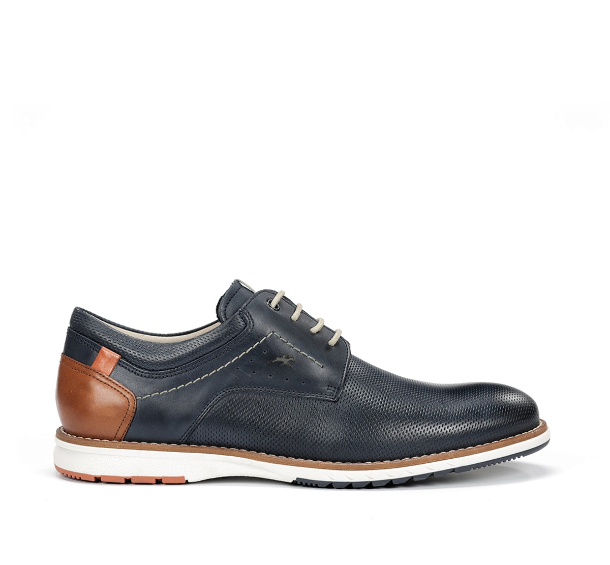 Fluchos Taylor F1982 chaussure bleu homme cuir souple