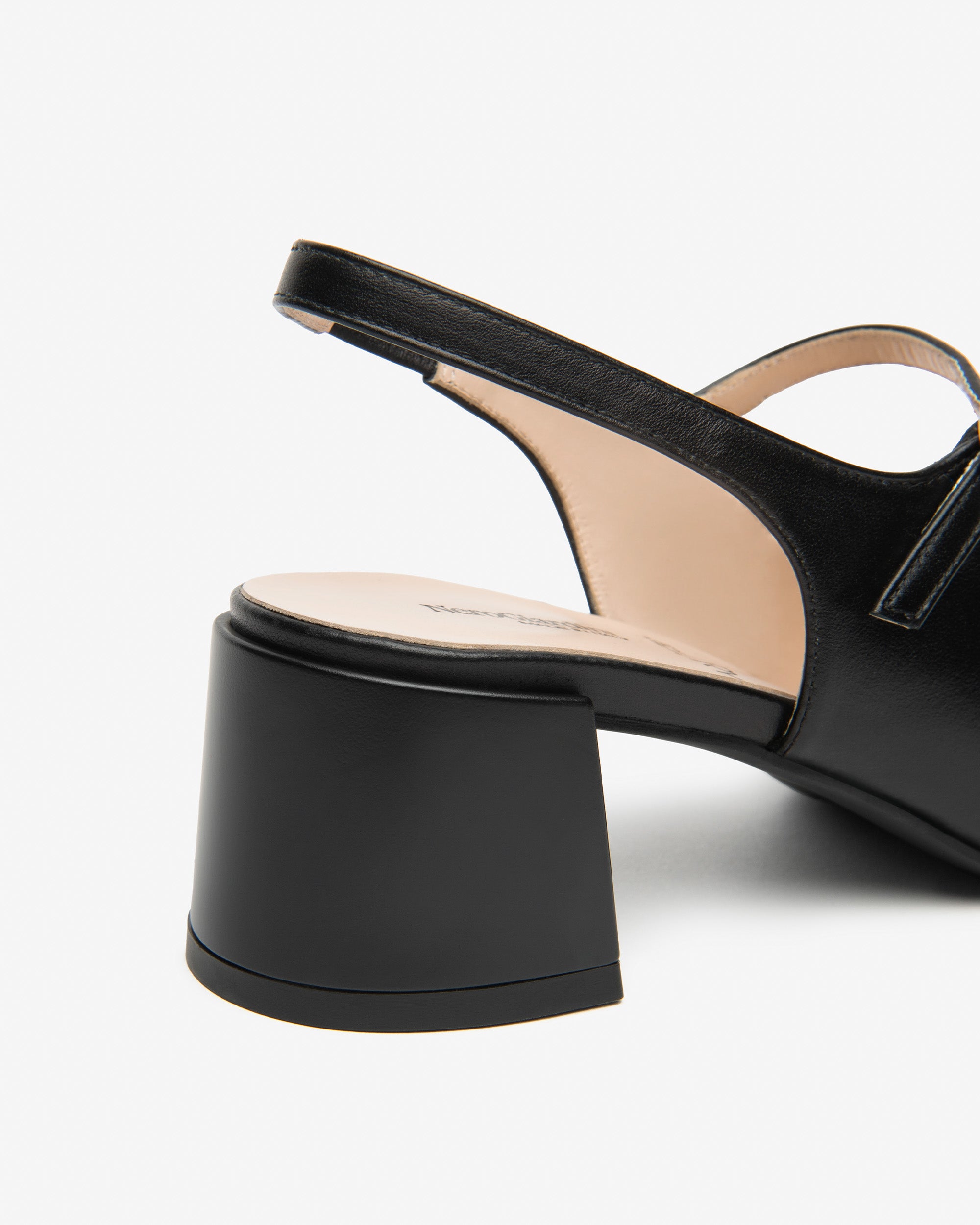 Nero Giardini Slingback sandales cuir femme pointure 38
