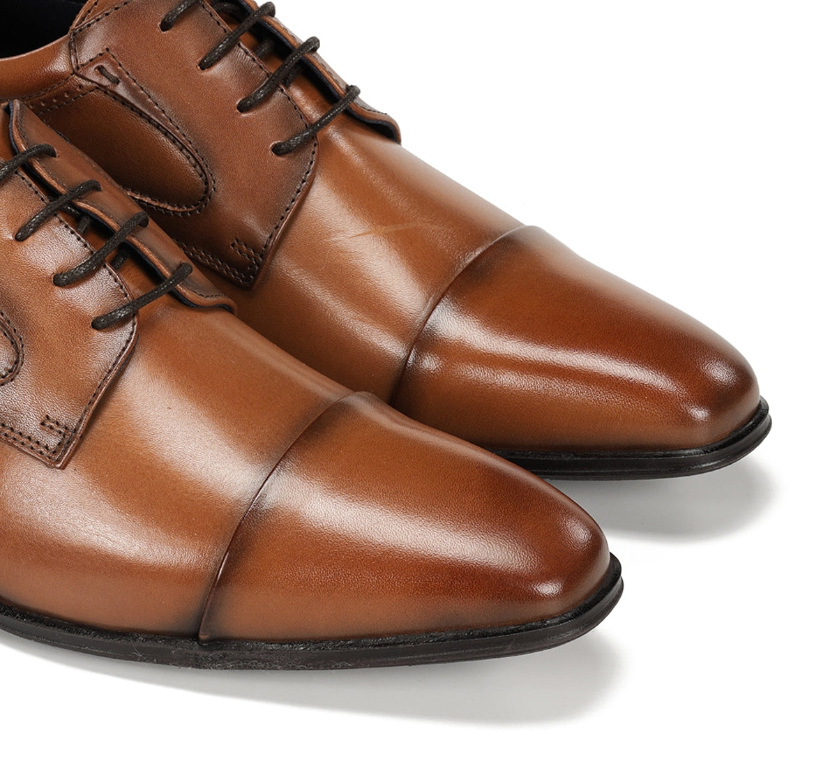 Fluchos Cesar F2418 chaussure ville marron homme