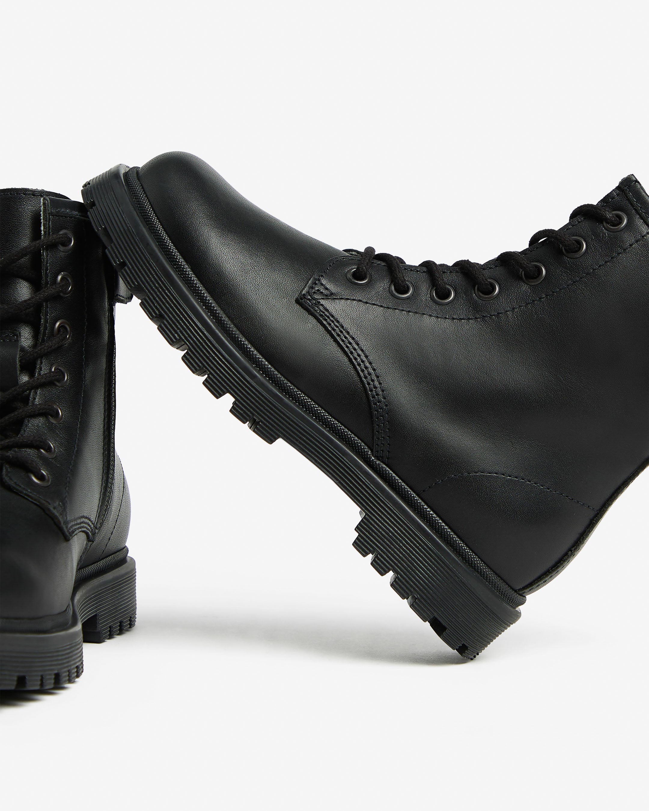 Nero Giardini Combat Boots bottines cuir fille 31-39