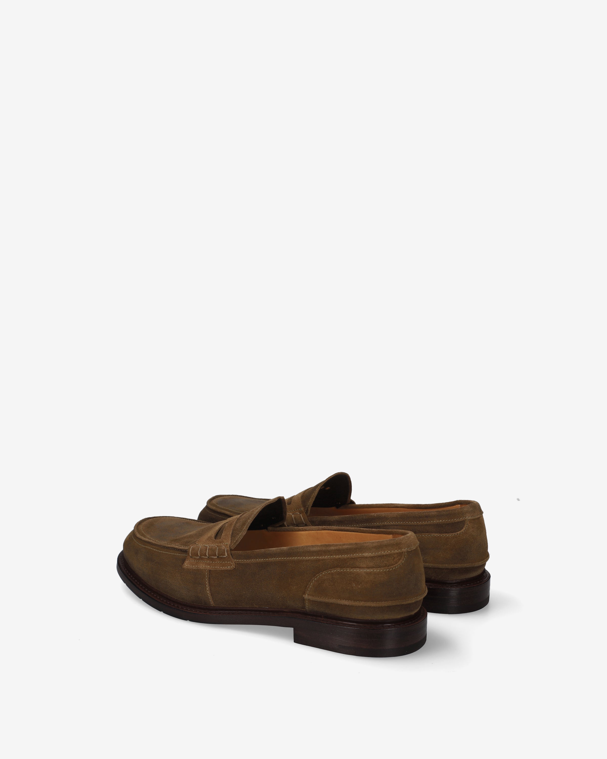 Premiata Loafers mocassins daim boue penny homme
