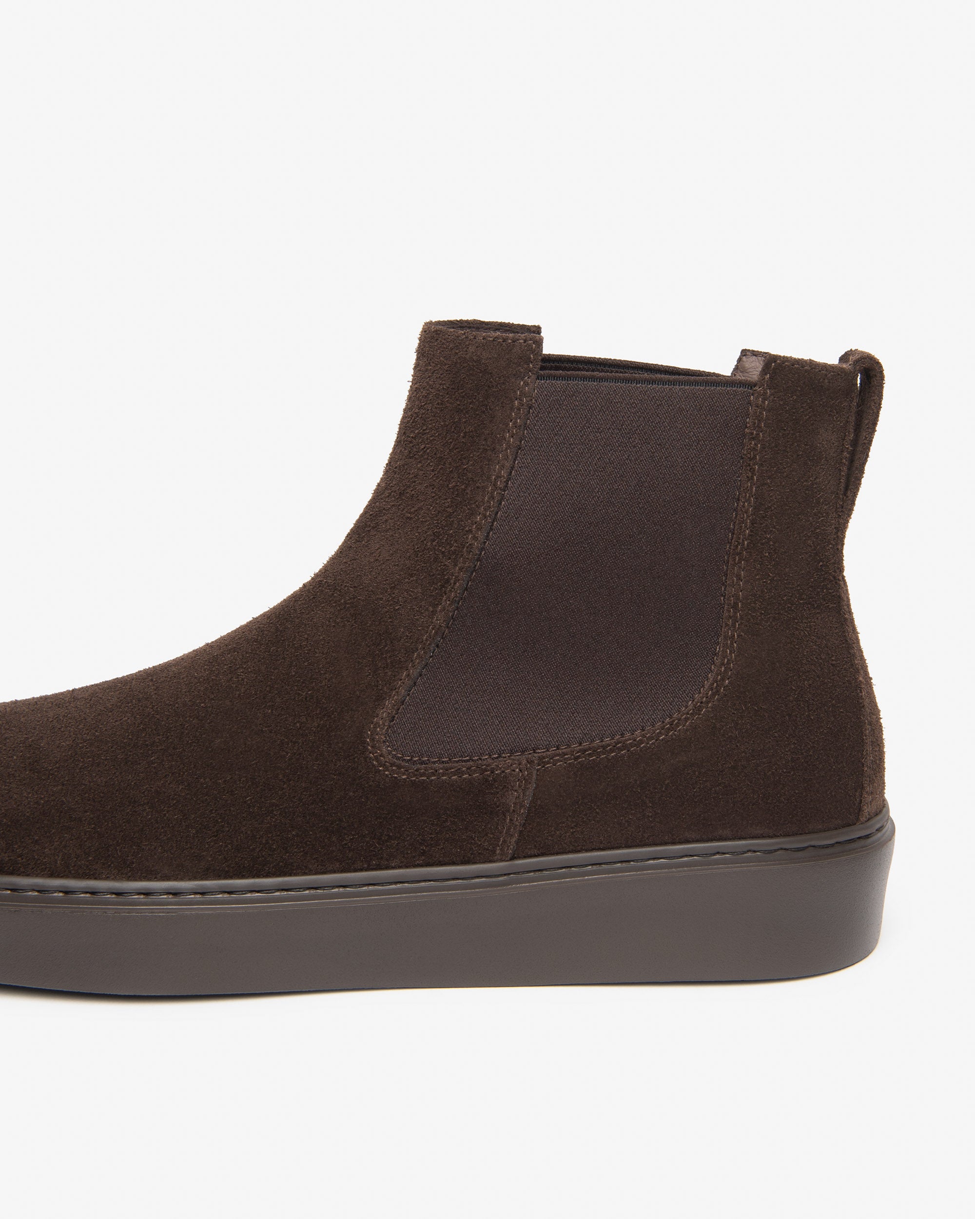 Nero Giardini Chelsea Boots bottines daim homme
