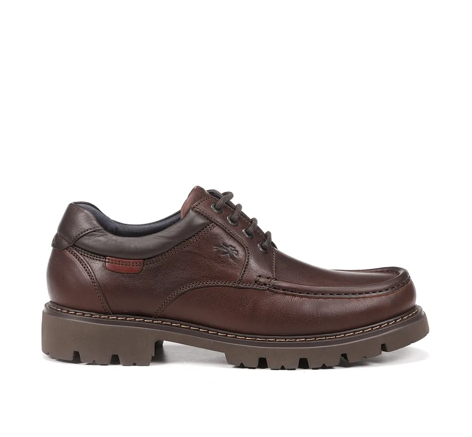 Fluchos Douglas F1320 chaussures homme marron cuir
