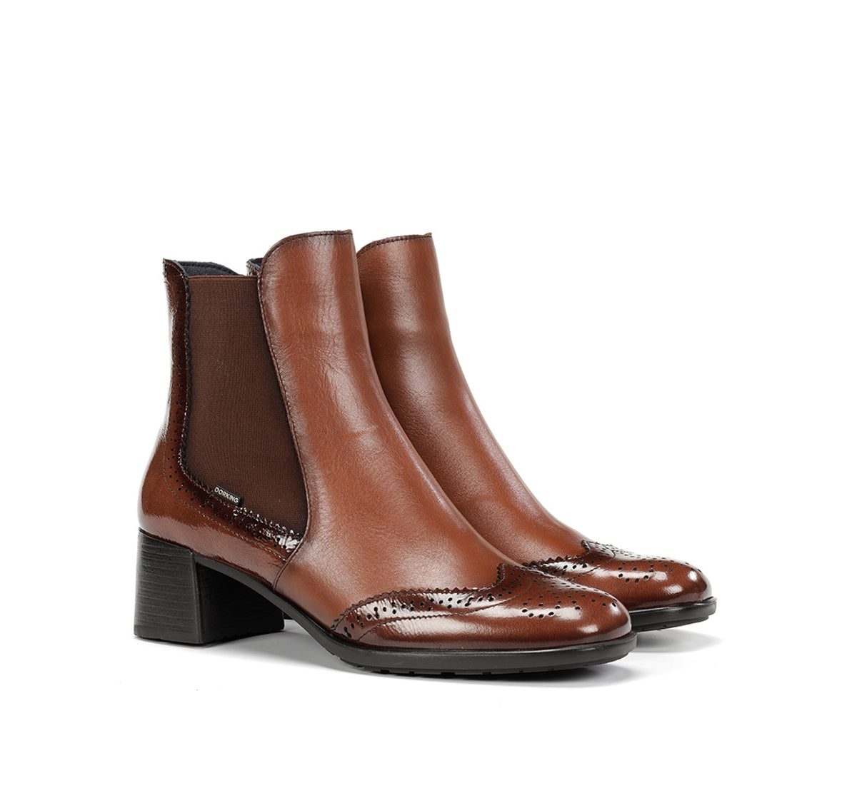 Dorking by Fluchos Ikia D9368 bottines marron