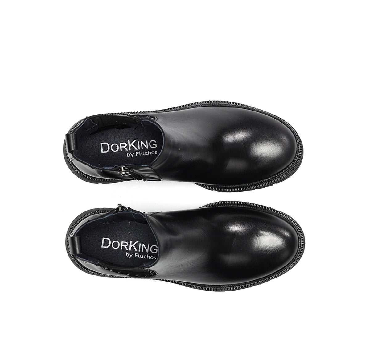 Dorking Cosmo D9391 bottines femme noir