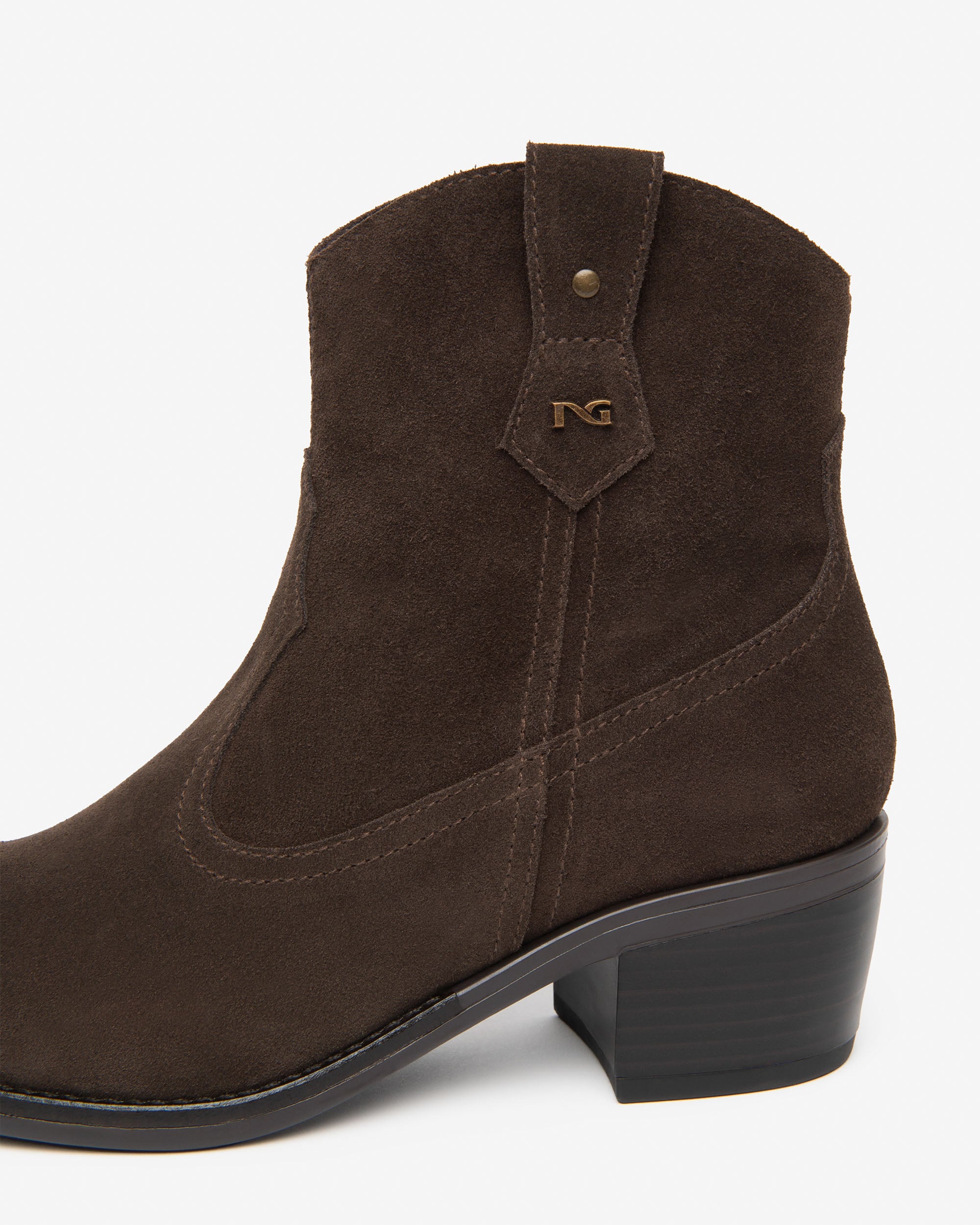 Nero Giardini Ankle Boots bottines suède western femme