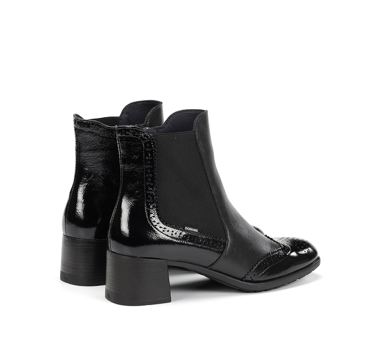 Dorking Ikia D9368 bottines femme noir