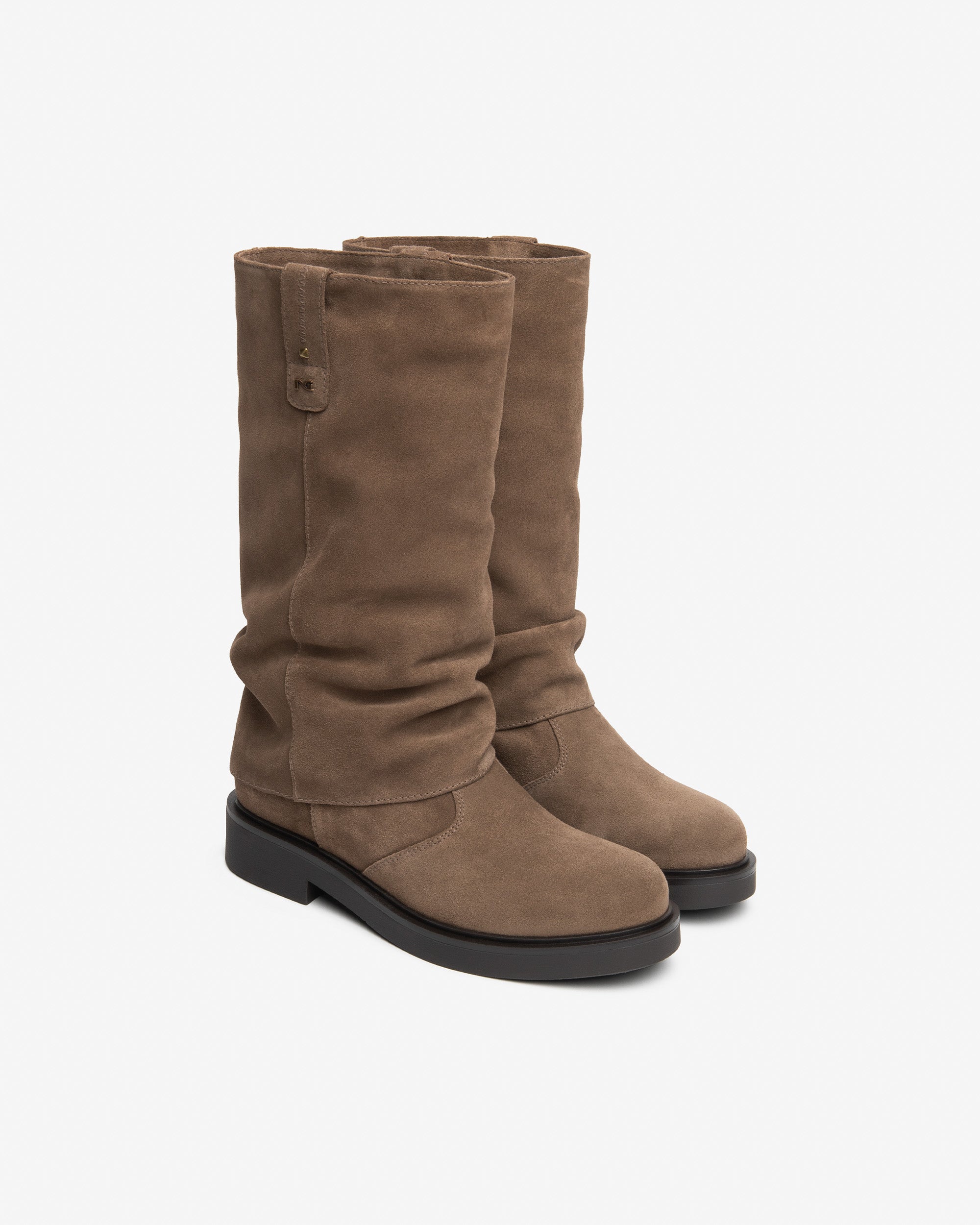Nero Giardini Boots bottes femme daim pointure 38