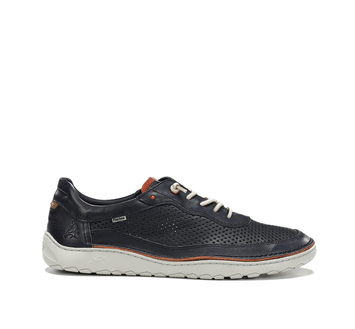 Fluchos Lenox F2219 baskets homme bleues confort