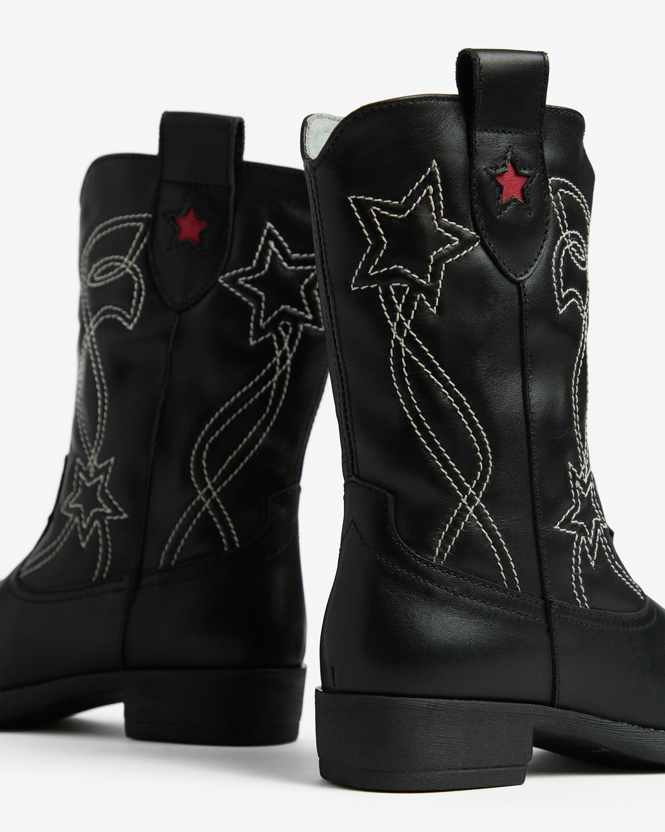 Nero Giardini Boots bottes cuir fille automne-hiver